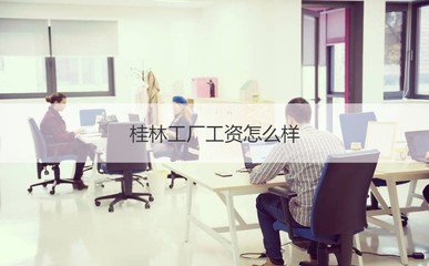 桂林工厂工资水平及人力资源服务解析